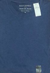 Banana Republic Men’s Short Sleeve Crew Neck Premium Wash T-Shirts S-XXL, Choice