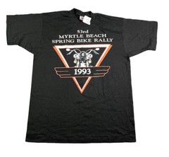 Vintage 90’s 53rd Myrtle Beach Spring Bike Rally 1993 T-Shirt Men’s Size XL NEW