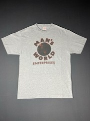 2007 Supreme RIP James Brown Man’s World Enterprises T-Shirt Gray Large Tee 07 L