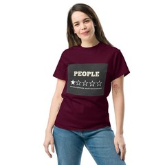 PEOPLE ABSOLUTE NIGHTMARE WOULD NOT RECOMMEND T-SHIRT OTHERWORLD2025