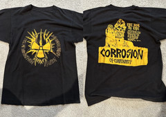 Corrosion Of Conformity Eye For An Eye Vintage Shirt S-5XL