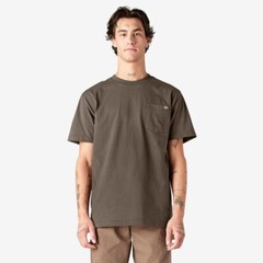 Dickies Men’s T-Shirt Heavyweight Short Sleeve Pocket Relaxed Fit T-Shirt