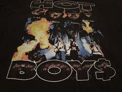 Vintage Hot Boys Rap Tee T-Shirt Lil Wayne Juvenile Young Turk BG
