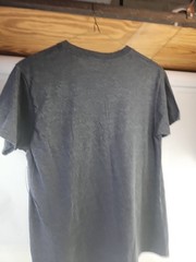 Polaris Slingshot Mens Gray / Green Solid Graphic T-Shirt Size M.