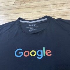 GOOGLE Alphabet, Android, Search, Gmail Official Shirt Men 2XL Black Hybrid XXL