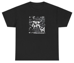 NewJeans Anime T Shirt Get Up 2nd EP Comeback New Jeans Bunnies Tokki Time Tee