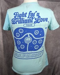 Friends At The Table Fight For Brilliant Love Shirt Size Medium