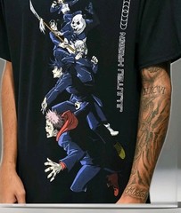 Episode x Jujutsu Kaisen Jujutsu Tech Black T-ShirtMen’s Size Large NWOT
