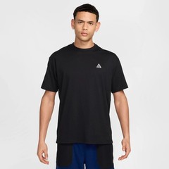 Nike ACG Big Double Sided Logo Crew Neck T-Shirt Black Men’s Sz Large HJ0798-010