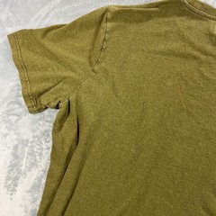 Carbon2Cobalt T Shirt Mens XL Olive Green Hemp Organic Cotton Casual Comfy Eco