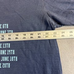 Kenny Chesney T-Shirt Concert Las Vegas Sphere Country Music XL Tour 2025 NEW