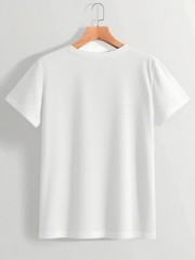 Men’s Trendy Graphic Crew Neck T-Shirt Casual Summer Beach Streetwear Tee