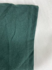 Hanes Heavyweight 50/50 Blank T Shirt NOS Dark Green Size Small Vintage