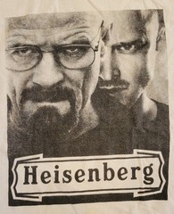 Breaking Bad Walter White Jesse Pinkman Heisenberg T-Shirt Men’s Medium RARE HTF