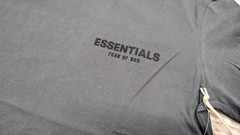 Fear of God Essentials Tee Stretch Limo Men’s S Oversized T-Shirt NWT FOG SS22