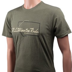 R.L. Winston Montana T Shirt – Olive – FREE SHIPPING