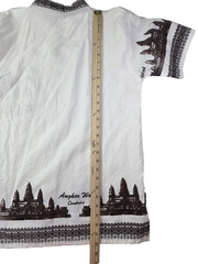Angkor Men’s XL Camobia Kingdom of Wonder Cotton Graphic Shirt