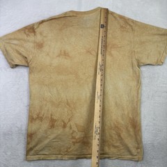 The Mountain Egypt Tan Short Sleeve Graphic Shirt Men’s Large Dyed