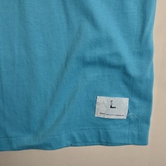 Vintage Cal Cru Columbia Blue Football T-Shirt Size L – 4330