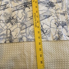 Polo Ralph Lauren – 2XB – 2TG – Air Plane Shirt – Flight Club Map AO/Print