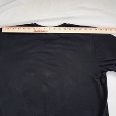 I Do Not Work For Free Mens T-Shirt SZ L Black Anvil Lightweight Cotton Spellout