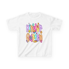 Preppy Kindergarten First Day Of School Teacher T-Shirt