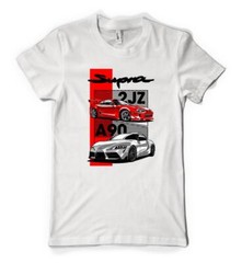 Japanese Supra Sportcar Classic Custom Car Personalised Unisex Adult T Shirt