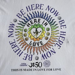 Online Ceramics X Ram Dass Be Here Now 50 Years XL Shirt Tim Leary LSD