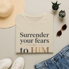 Inspirational-Motivational Christian T-Shirt