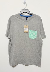 Chubbies Men s Pocket Graphic T-Shirt Size M, L & XL New Short Sleeve Top