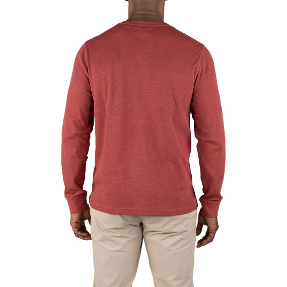 Tailor Vintage Airotec Performance Stretch Waffle Long Sleeve Crew Tee