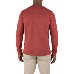 Tailor Vintage Airotec Performance Stretch Waffle Long Sleeve Crew Tee