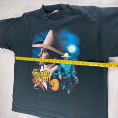 Vintage XL T Shirt George Strait Lead On Tour Single Stitch Graphic Print Tee