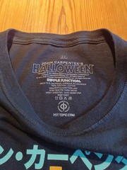 John Carpenters Halloween Michael Myers Ripple Junction Graphic Long Sleeve 2XL