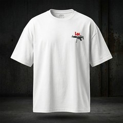 Heckler & Koch “When Negotiations Fail” MP5 T-Shirt – Tactical Submachine Gun