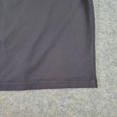 Uniqlo U Shirt Mens Extra Large Black Crew Neck Short Sleeve Stretch Pullover