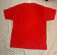 Vintage Dragon 1993 Bruce Lee Story Movie Men’s XL Red 90s Promo Shirt Tee T