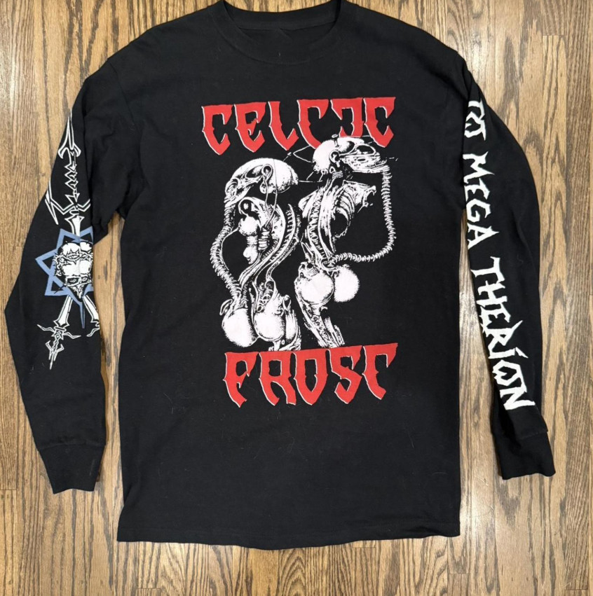 Celtic Frost band To Mega Theron Longsleeve Shirt BS712