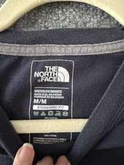 The North Face Navy Blue Standard Fit T-Shirt M