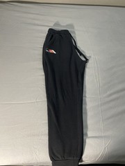 CARDRUGS 400MSG screen printed sweatpants L