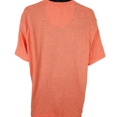 Greg Norman T Shirt Mens Size 2XL Pink Orange Heathered Streetwear