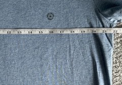 Polo Ralph Lauren Men’s T Shirt Sz XL Chambray Blue Custom Slim Fit Pony Preppy