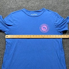 Chubbies California The Weekend Has Arrived Mens T-Shirt M Blue Short Sleeve