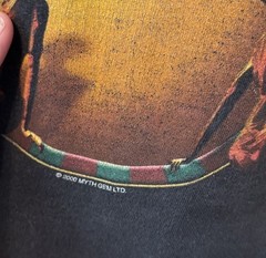 Vintage Led Zeppelin 2000 T-Shirt Medium (seems Smaller)