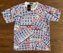 Linlada Brand Calendar Shirt Multi color New With Tag *( See Photos For Sizing)*