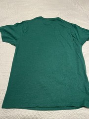 Holiday Time Green Elf Tee Size: M