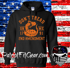 Hoodie,Dont Tread On Me,Gadsden,Molon Labe,Snake,We The People,1791,Sweatshirt