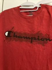 Lot Of 3 Champion, Good fellow, Denim & Flower Mens T Shirt Short Sleeves Size M