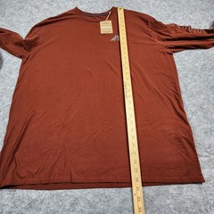 Patagonia Men’s XL Long-Sleeved Driftways Organic T-Shirt – Dried Vanilla