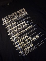 Y2k HYPHY 101 How To Go Dumb T Shirt 4xl Tall Tee
